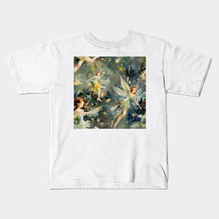 Fairy Pattern 8 Kids T-Shirt